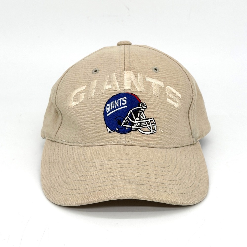 American Needle New York Giants NFL Classic Team Collection Khaki Hat OSFM